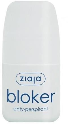 Ziaja Activ Roll On Bloker anty-perspirant w kremie bez parabenów alkoholu i barwników 60ml