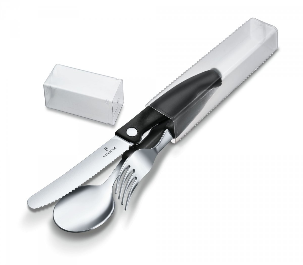 Victorinox Zestaw noża do warzyw i owoców widelca i łyżki Swiss Classic 6.7192.F3 6.7192.F3