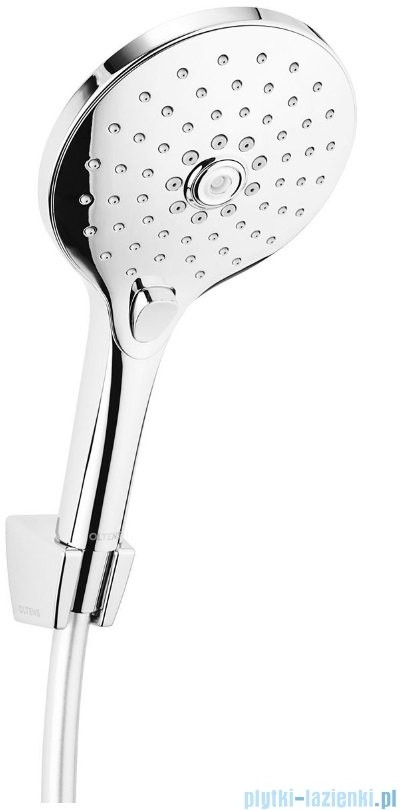 Oltens Saxan EasyClick Gide zestaw prysznicowy chrom 36008100
