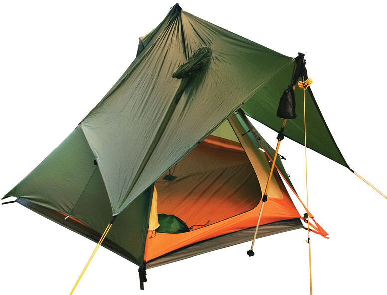Nigor Nigor Tarp Poncho, willow bough  2021 Plandeki biwakowe 800195