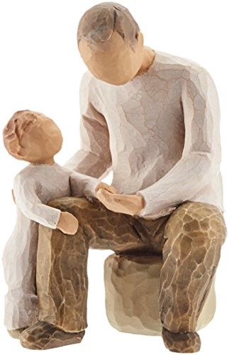 Willow Tree 26058 figurka z dużym ojca 26058