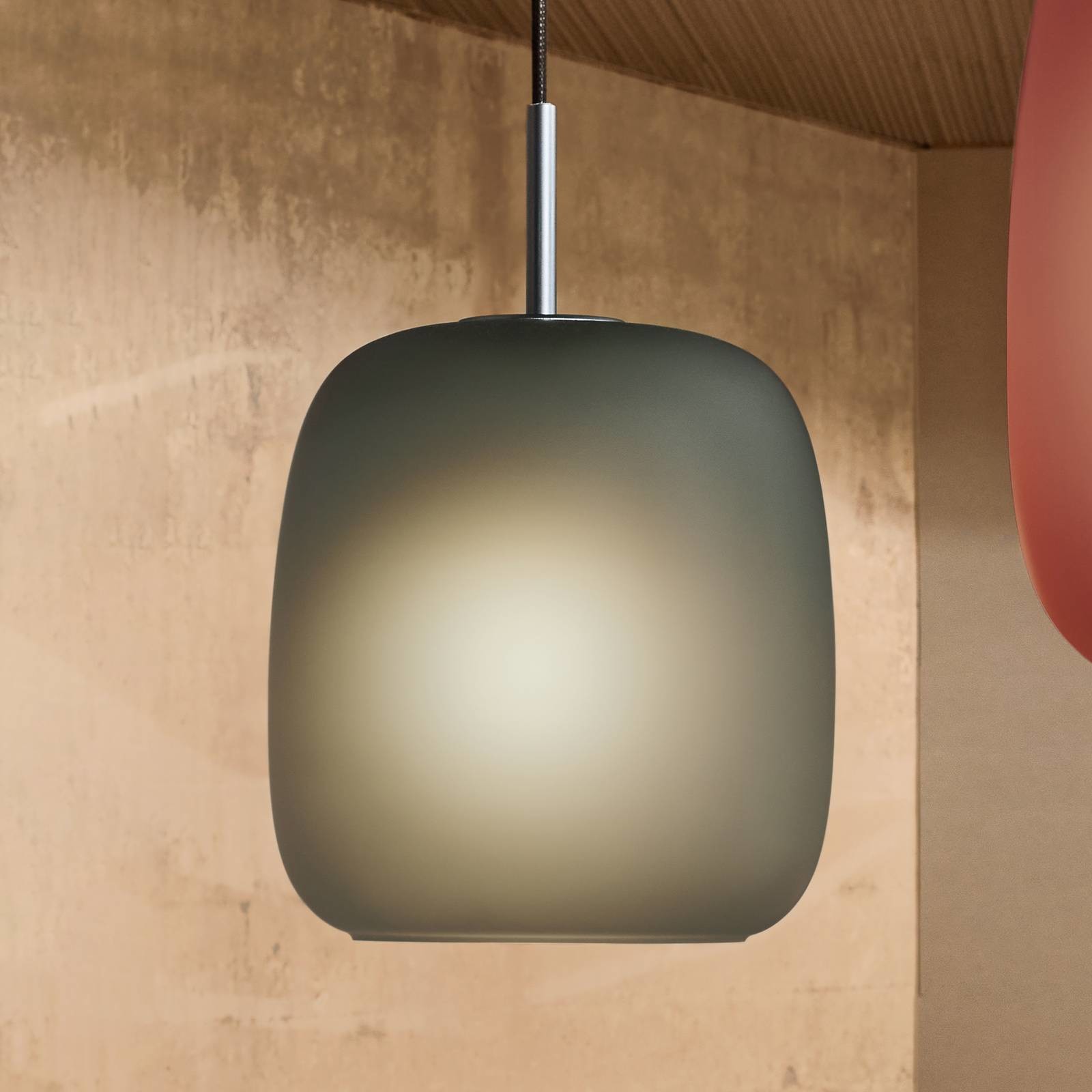 FRITZ HANSEN FRITZ HANSEN Maluma lampa wisząca mech zielony