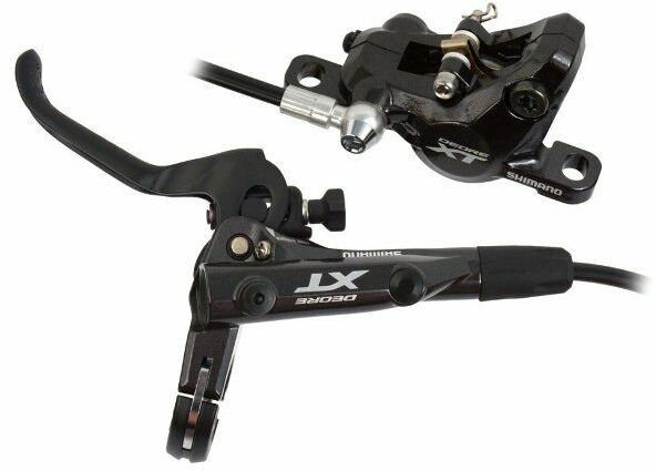 Shimano Hamulec tarczowy hydrauliczny przedni 1000mm okładziny żywiczne Deore XT IM8000 0700390