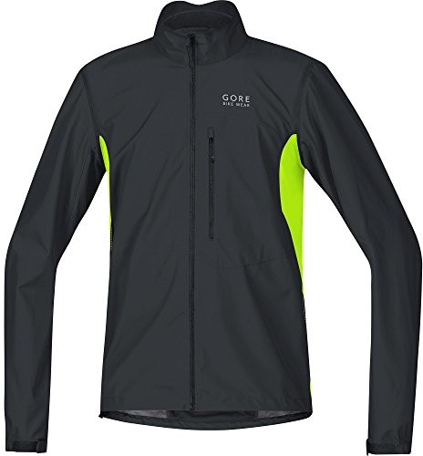 Gore Bike Wear męska bluza przeciwwiatrowa Active Shell, rozsuwana, czarny, s JWELMZ990803