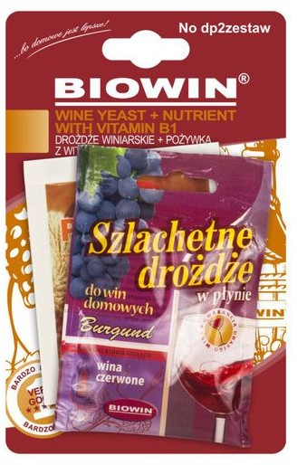 BROWIN Drożdże winiarskie 400510 200 ml BROWIN