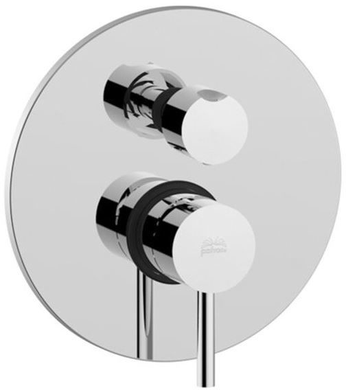 Paffoni Bateria podtynkowa 2-drożna LIGHT z przełącznikiem mechanicznym chrom Rubinetterie LIG018CR