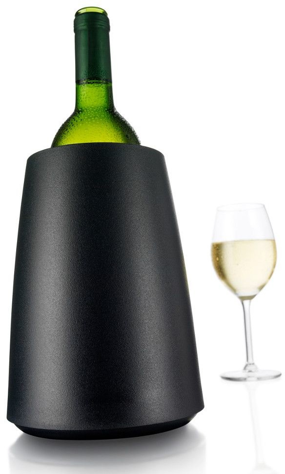Vacu Vin Cooler/schładzacz do wina Elegant, czarny - VV-3649460