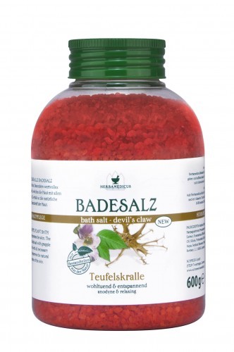 Herbamedicus Sól do kąpieli z ekstraktem z diabelskiego pazura 575g