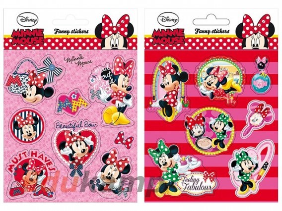 DERFORM Naklejki funny DERFORM Myszka Minnie (NFMM) NK80DF