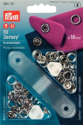 Prym Jersey zatrzaski PRYM_390107