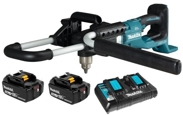 MAKITA Akumulatorowa wiertnica glebowa DDG460T2X7 2x5.0Ah DDG460T2X7