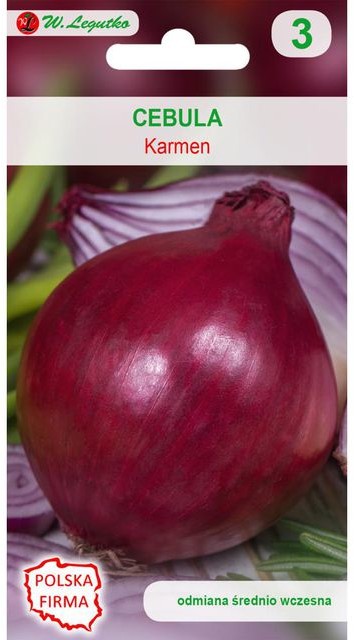 Legutko Cebula KARMEN KULISTE CZERWONE