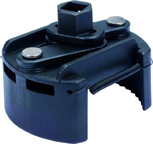 KS Tools 700.5005 uniwersalne filtry oleju klucz z gumką, 60  80 MM 700.5005