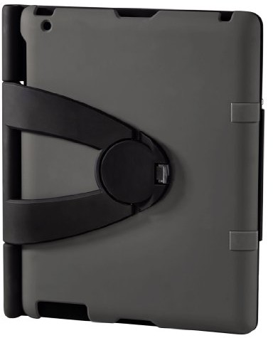 Hama Padfolio pokrowiec ochronny z funkcją stojaka do Apple iPad 2 Szary 107853