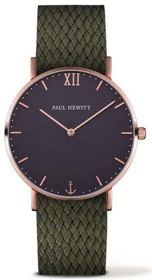 Paul Hewitt Zegarek Unisex PH-SA-R-ST-B-20S ( 39 mm) S0352060