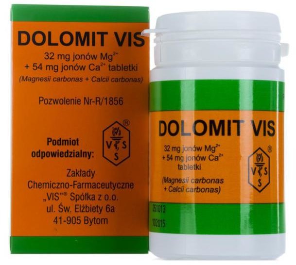Vis Plantis Dolomit 32mg+54mg 72 tabl 4126401
