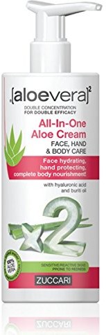 ZUCCARI Kremowy zuccaro [AloeVera]  Aloe uniwersalny, 1er Pack (1 X 300 ML) 80202