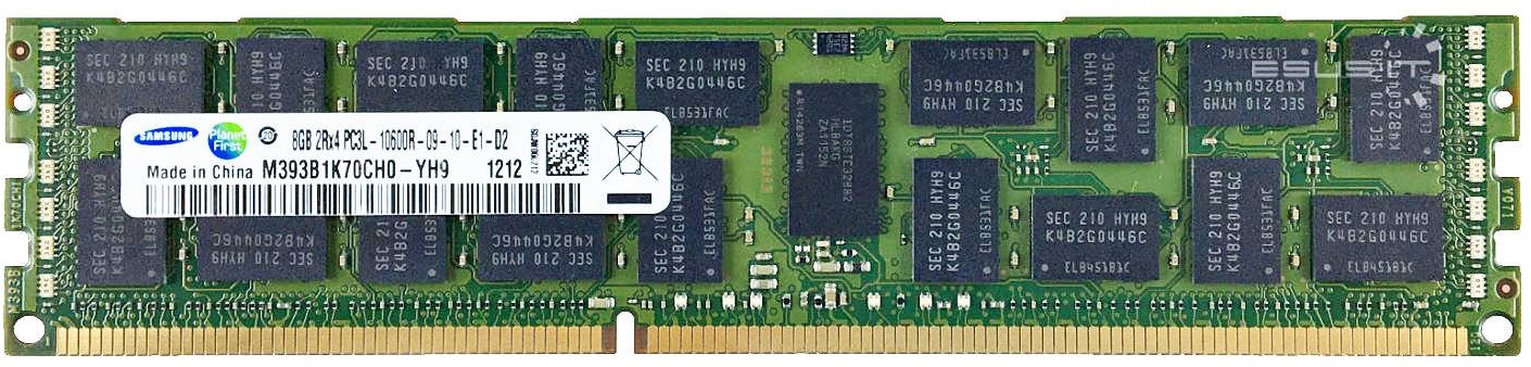 Samsung 8GB M393B1K70CH0-YH9