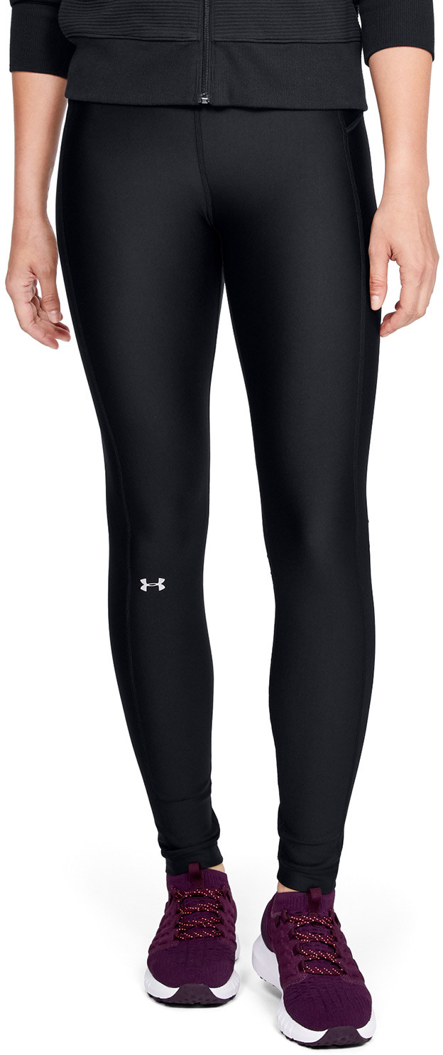 Under Armour Czarne legginsy sportowe Brands