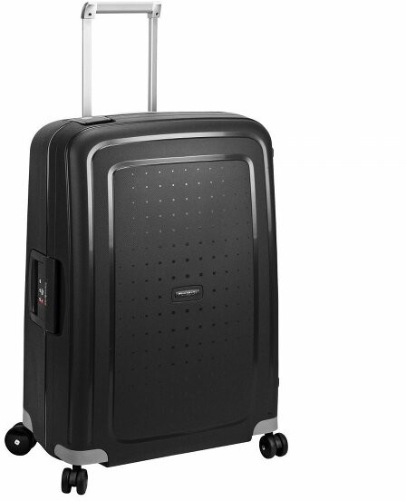 Samsonite S'Cure Spinner Walizka na 4 kółkach 69 cm black