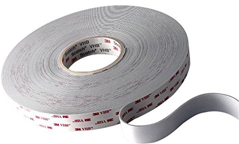3M 3 m VHB taśmy samoprzylepne, 4959 °F, 3 MM, biały, biały 7000072525