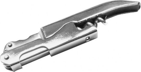 NoName korkociąg 12 cm srebrny twm_259827