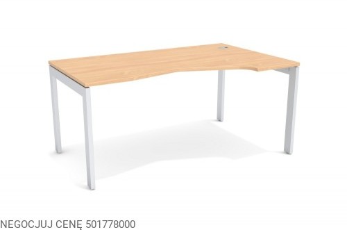 WUTEH S.A. Biurko biurowe Nomo NO-10 (160x100x73,5cm) 1260