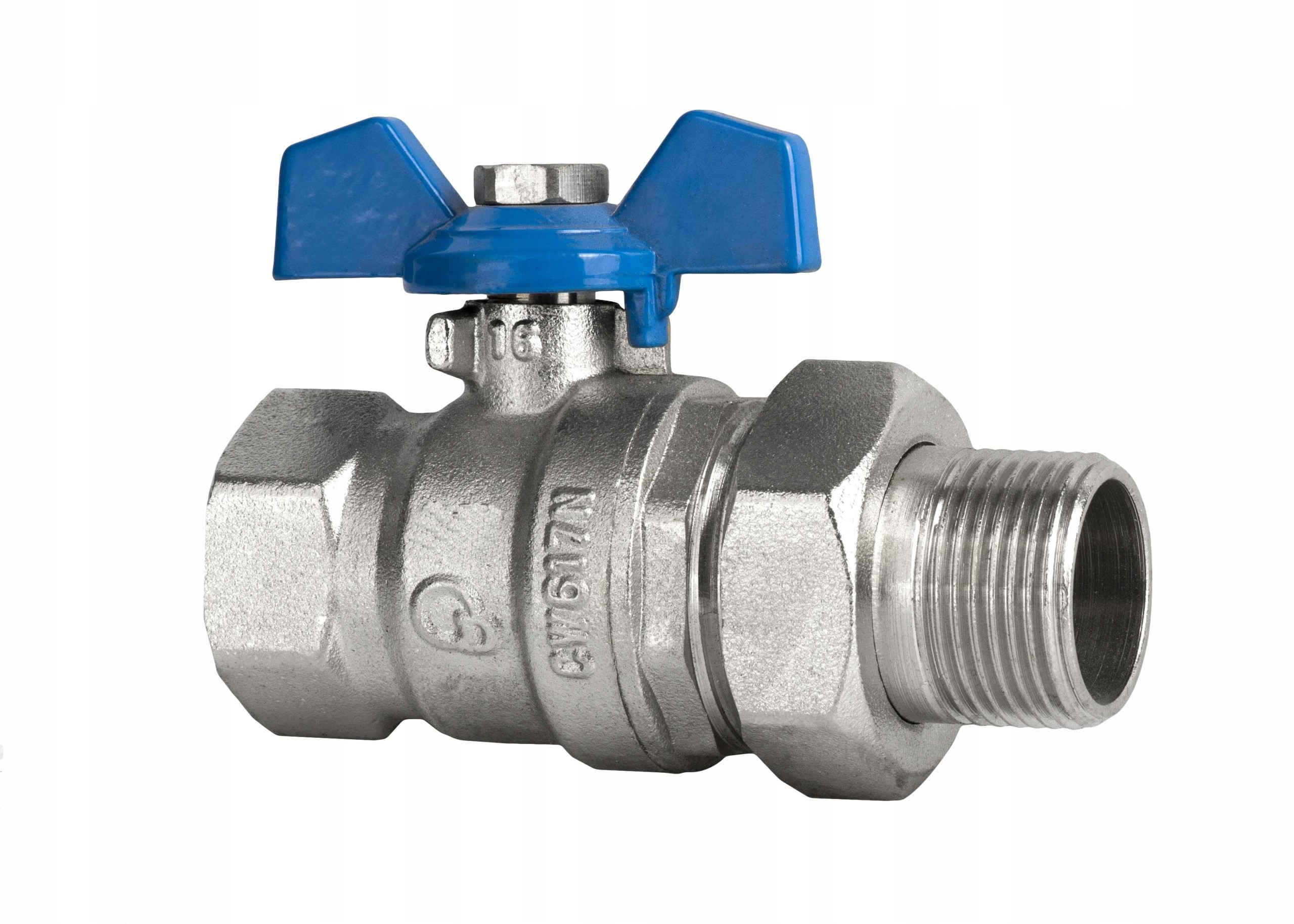 Schlosser kulowy z półśrub. 5/4'' dn32 do boilera 123
