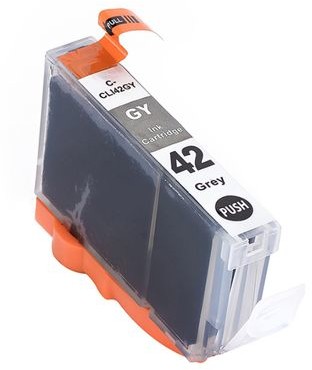 DrTusz Tusz Zamiennik CLI-42 GY do Canon 6390B001) Szary)