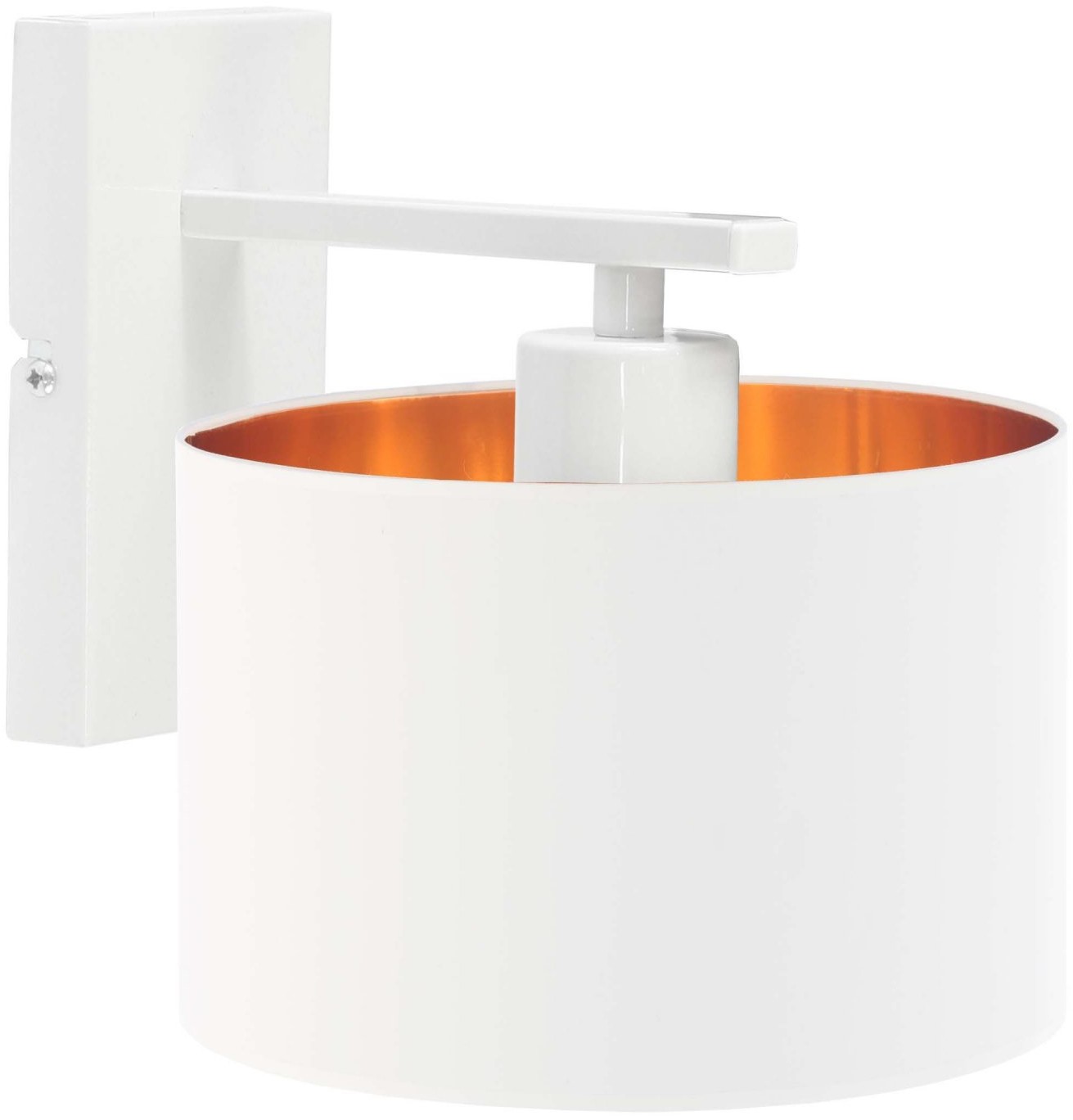 LYSNE Kinkiet do salonu SPLIT GOLD 14554/85