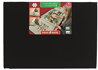 Jumbo Spiele Jumbo 10715  Puzzle Mates, portap uzzle Standard 1000 sprawia, że podzespoły