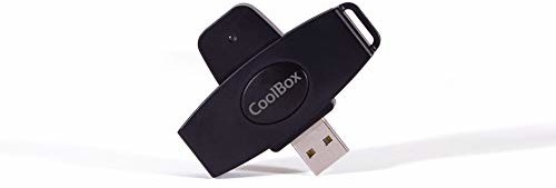 CoolBox CoolBox USB2.0 elektroniczny dowód osobisty, składany, czarny IN-SCE-COO-CRU-SC02