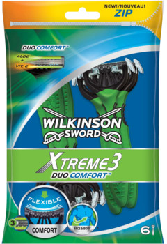 Wilkinson XTREME3 DUO COMFORT 6 SZT Dzień  w piątek 30.06.2017! 70057040