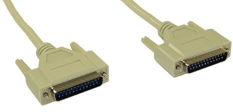 InLine Szeregowy Kabel DB25 męski męski moulded assigned direct direct 10m 11119M