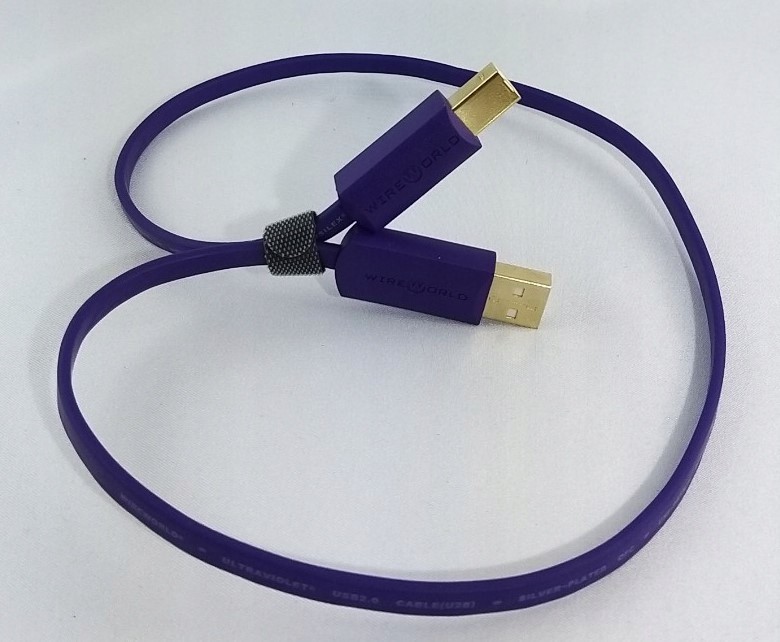 Wireworld Kabel Ultraviolet 8 Usb 2 A-b 1m od Ba