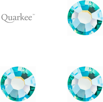 Quarkee Quarkee Caribbean Sea Aurora Borealis 2,2mm / 3szt.