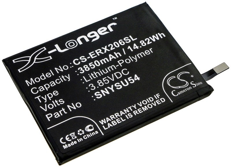 Cameron Sino Sony Xperia 5 II 5G SNYSU54 3850mAh 14.82Wh Li-Polymer 3.85V