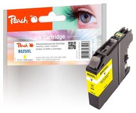 Peach Tusz LC-525XL 12ml kompatibilní 320077) Żółta