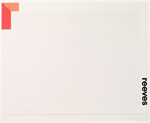 Reeves 8330830 mieszanka bawełny i blejtramie, 100% bawełna, 18 x 24cm 8330873