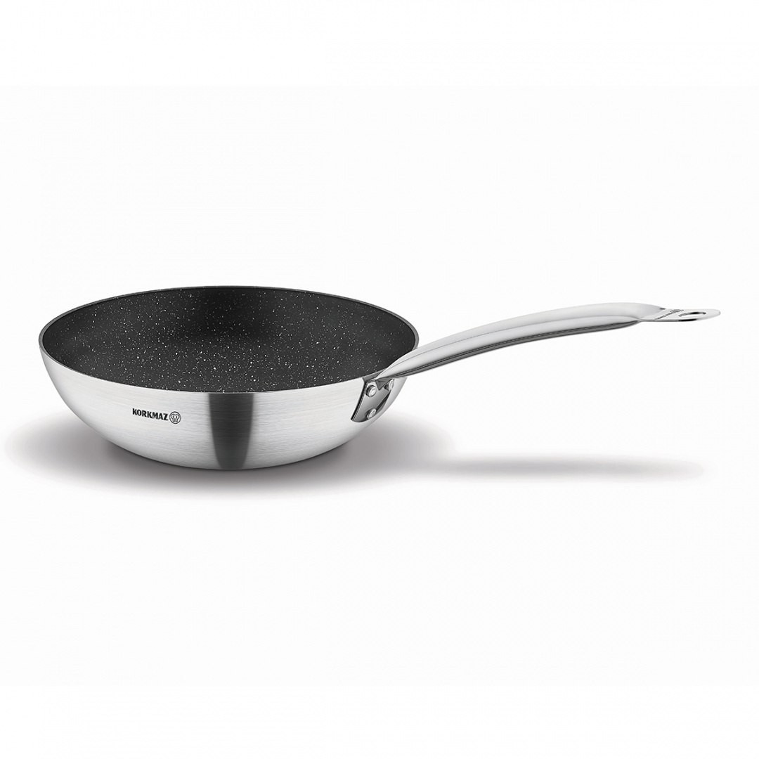 Korkmaz Lumarko Patelnia stalowa gastro 36cm a2857 A2857 Kinghoff