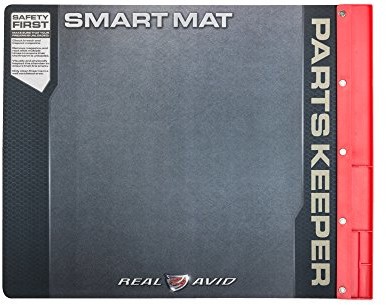 RealAvid Real Avid handgun Smart mat  broni krótkiej 48 x 41 cm mata robocza  łącznie z magnetycznym taca AVUHGSM
