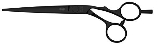Black kasho Silver Line KSI-65os nożyczki do włosów 6,5 cala Offset DLC 4901601004038
