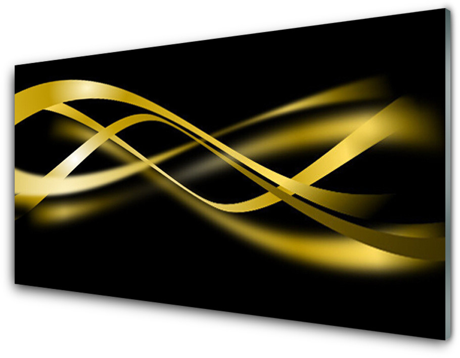 Tulup.pl Panel Kuchenny Abstrakcja Grafika 120x60cm