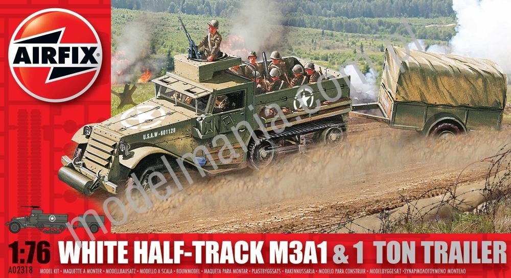 AirFix Transporter M3 02318V