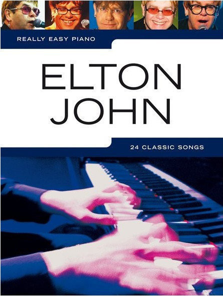 Music Sales Music Sales Really Easy Piano: Elton John
