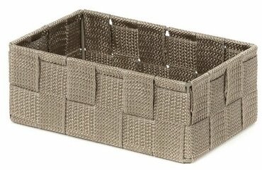 Compactor Organizer do przechowywania do szuflady M TEX, 18 x 12 x 7 cm, taupe