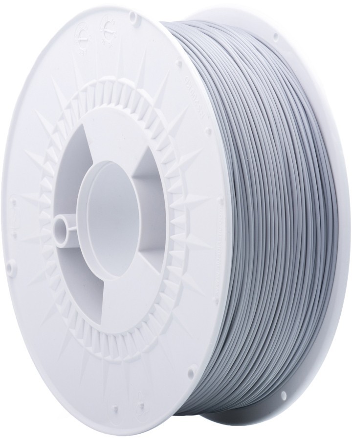 Print-Me Filament Print-Me EcoLine PLA 1,75mm 1kg - Light Grey PRI-17777