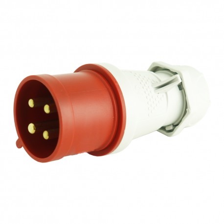 TP Electric Wtyczka przenośna  4P 16A IP44 400V 0584