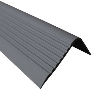 Quest Profil schodowy antypoślizgowy RGPD 1,5m ciemnoszary 730-RGPD-CIEMNOSZARY-150