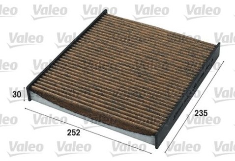 VALEO Filtr kabinowy 701020